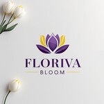 FLORIVA BLOOM Logo - Entry #2334