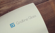 Gridline Glass Logo - Entry #394
