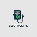 Electric M.D Logo - Entry #3268