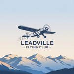 Leadville Flying Club Logo - Entry #2280