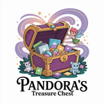 Pandora's Treasure Chest Logo - Entry #286