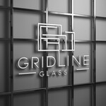 Gridline Glass Logo - Entry #1480
