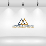 Anastasia & Associates Wealth Management Solutions Logo - Entry #1192