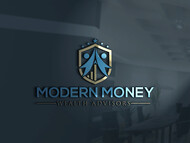 Modern Money Wealth Advisors Logo - Entry #1695