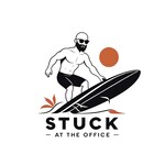 Stuck At The Office Logo - Entry #394