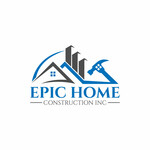 Epic Home Construction Inc Logo - Entry #1043