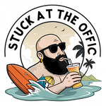Stuck At The Office Logo - Entry #445