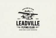 Leadville Flying Club Logo - Entry #697