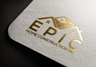 Epic Home Construction Inc Logo - Entry #869