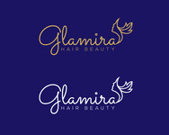 Glamira Hair Beauty Logo - Entry #939