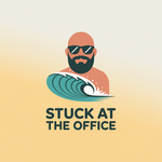 Stuck At The Office Logo - Entry #533