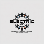 Electric M.D Logo - Entry #2850