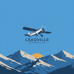 Leadville Flying Club Logo - Entry #2263