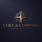 Cole & Compass Logo - Entry #1686