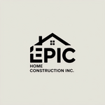Epic Home Construction Inc Logo - Entry #1830
