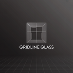 Gridline Glass Logo - Entry #587