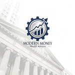 Modern Money Wealth Advisors Logo - Entry #280