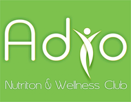 ( Adio Nutriton & Wellness Club ) Logo Contest - Entry #15