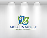 Modern Money Wealth Advisors Logo - Entry #767