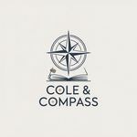 Cole & Compass Logo - Entry #1321