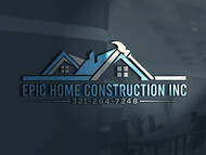 Epic Home Construction Inc Logo - Entry #1048