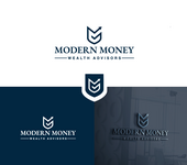 Modern Money Wealth Advisors Logo - Entry #509