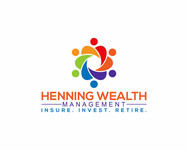 Henning Wealth Management Logo - Entry #267