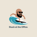 Stuck At The Office Logo - Entry #1036