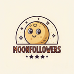 Moonfollowers Logo - Entry #1656