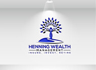 Henning Wealth Management Logo - Entry #410