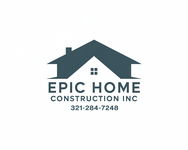 Epic Home Construction Inc Logo - Entry #210