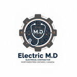 Electric M.D Logo - Entry #127
