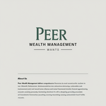 Peer Wealth Management Logo - Entry #1108