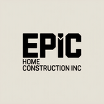 Epic Home Construction Inc Logo - Entry #817