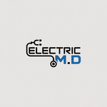 Electric M.D Logo - Entry #1159