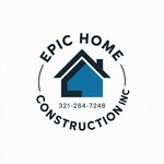 Epic Home Construction Inc Logo - Entry #1168