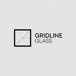 Gridline Glass Logo - Entry #553