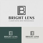 BRIGHT LENS or BRIGHT LENS STUDIO Logo - Entry #178