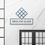 Gridline Glass Logo - Entry #1695