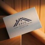 Epic Home Construction Inc Logo - Entry #1522