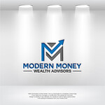 Modern Money Wealth Advisors Logo - Entry #2154