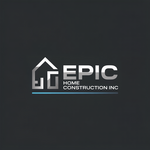 Epic Home Construction Inc Logo - Entry #952