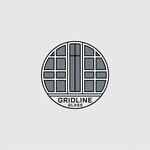 Gridline Glass Logo - Entry #1297