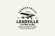 Leadville Flying Club Logo - Entry #253