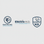 Electric M.D Logo - Entry #53