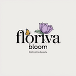 FLORIVA BLOOM Logo - Entry #2284