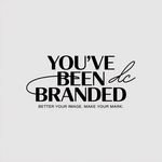 You've Been Branded Logo - Entry #836