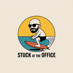 Stuck At The Office Logo - Entry #1011
