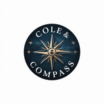 Cole & Compass Logo - Entry #1608