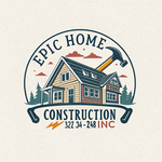 Epic Home Construction Inc Logo - Entry #1934